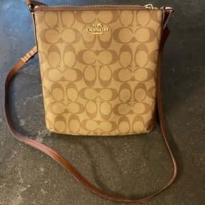 Coach Brown Crossbody Bag